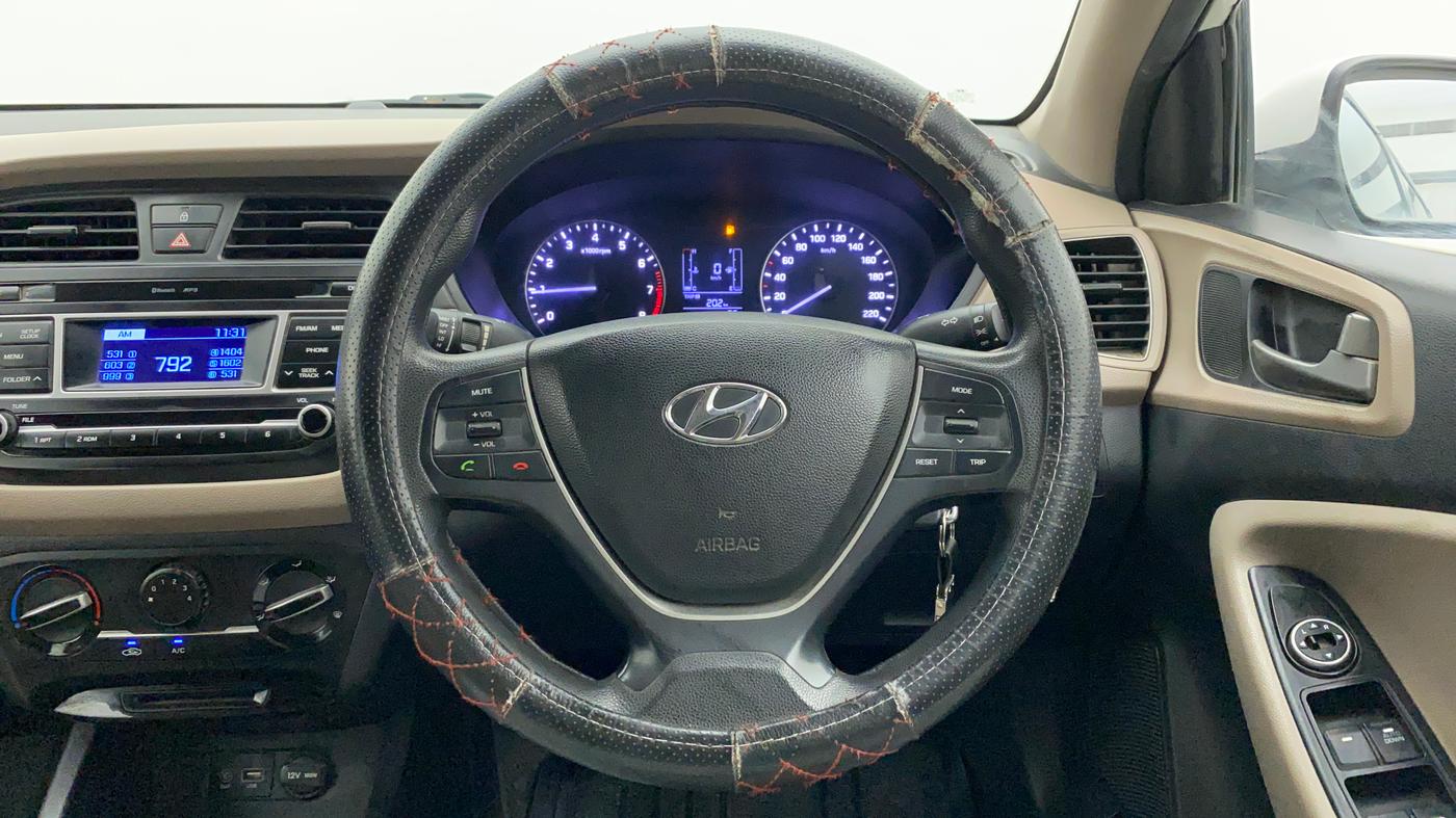 2016 Hyundai Elite i20 MAGNA 1.2, Petrol, Manual, 71,388 km, Steering Wheel Close Up