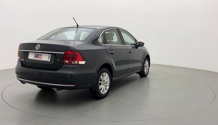 2015 Volkswagen Vento HIGHLINE PETROL, Petrol, Manual, 63,072 km, Right Back Diagonal