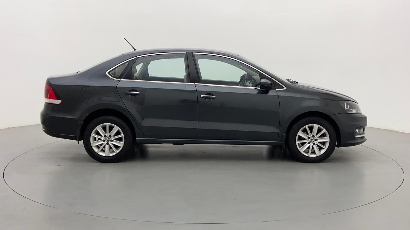 2015 Volkswagen Vento HIGHLINE PETROL, Petrol, Manual, 63,072 km, Right Side