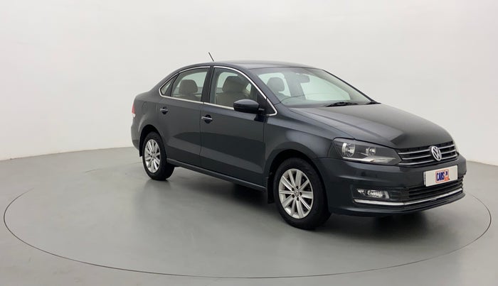 2015 Volkswagen Vento HIGHLINE PETROL, Petrol, Manual, 63,072 km, Right Front Diagonal