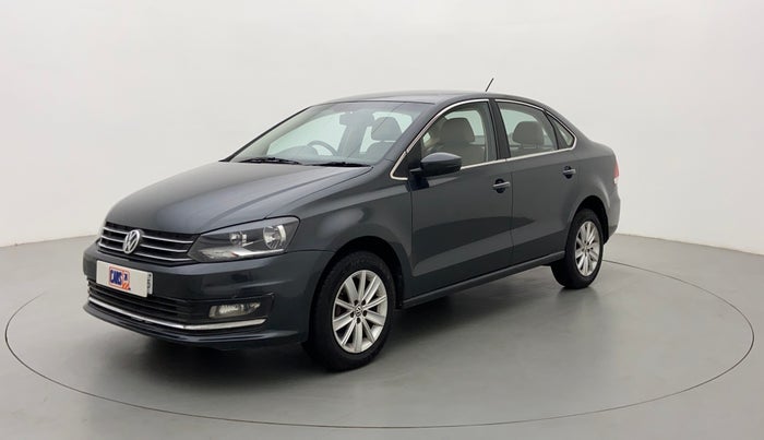 2015 Volkswagen Vento HIGHLINE PETROL, Petrol, Manual, 63,072 km, Left Front Diagonal