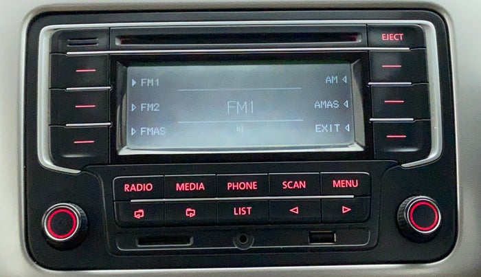 2015 Volkswagen Vento HIGHLINE PETROL, Petrol, Manual, 63,072 km, Infotainment System