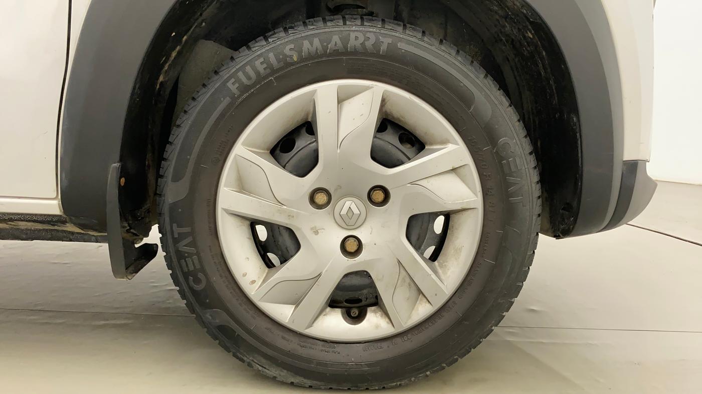 2019 Renault Kwid RXT 1.0 AMT (O), Petrol, Automatic, 25,711 km, Right Front Wheel