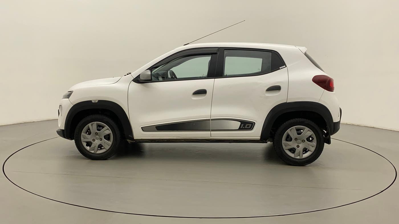 2019 Renault Kwid RXT 1.0 AMT (O), Petrol, Automatic, 25,711 km, Left Side