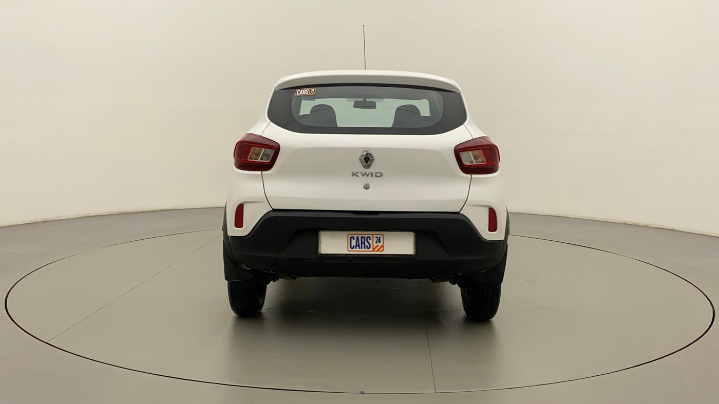 2019 Renault Kwid RXT 1.0 AMT (O), Petrol, Automatic, 25,711 km, Back/Rear