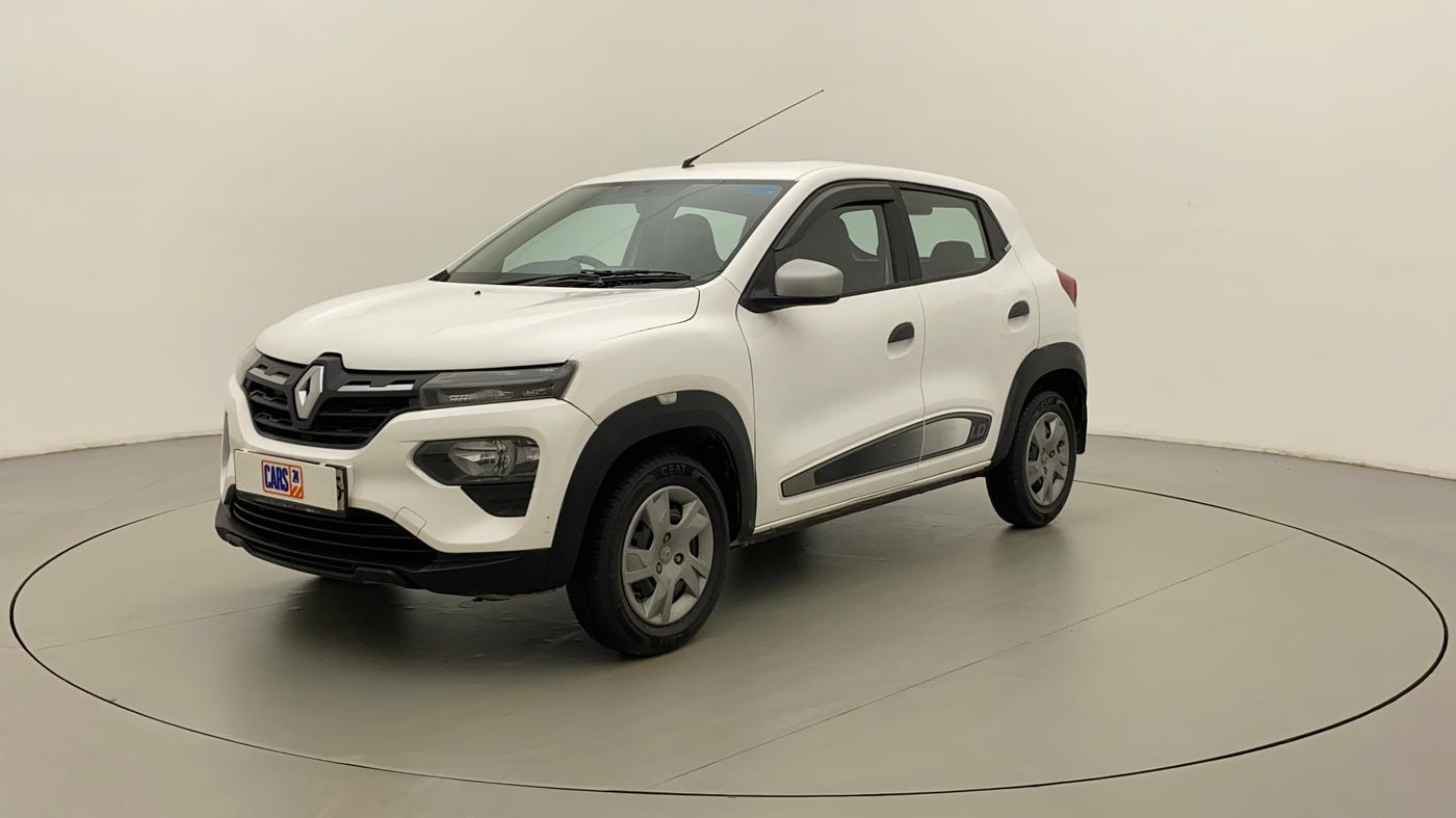 2019 Renault Kwid RXT 1.0 AMT (O), Petrol, Automatic, 25,711 km, Left Front Diagonal