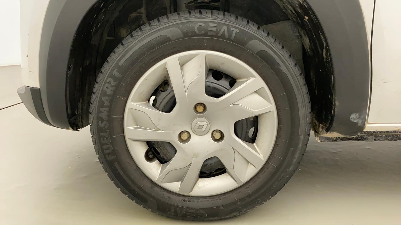 2019 Renault Kwid RXT 1.0 AMT (O), Petrol, Automatic, 25,711 km, Left Front Wheel