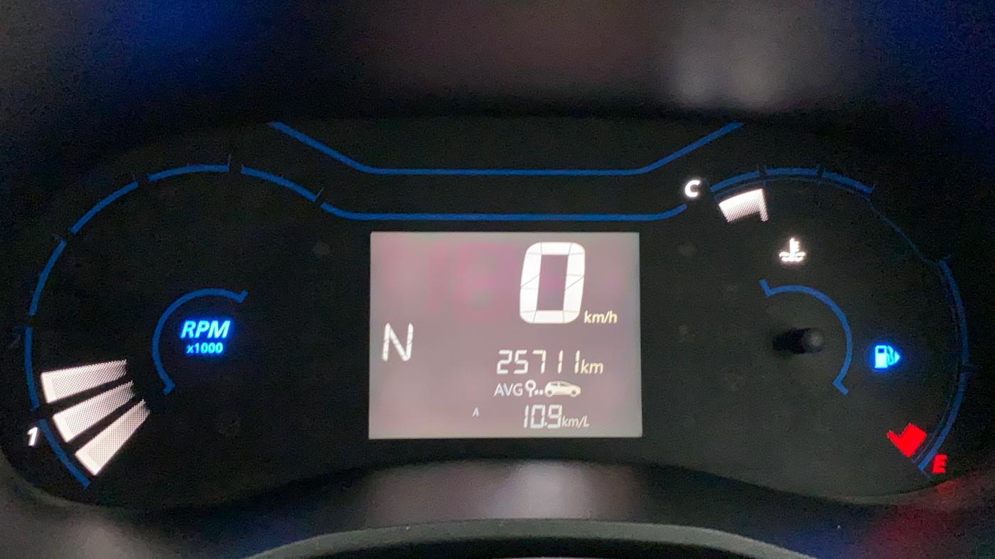 2019 Renault Kwid RXT 1.0 AMT (O), Petrol, Automatic, 25,711 km, Odometer Image