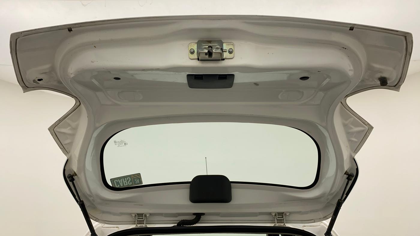 2019 Renault Kwid RXT 1.0 AMT (O), Petrol, Automatic, 25,711 km, Boot Door Open