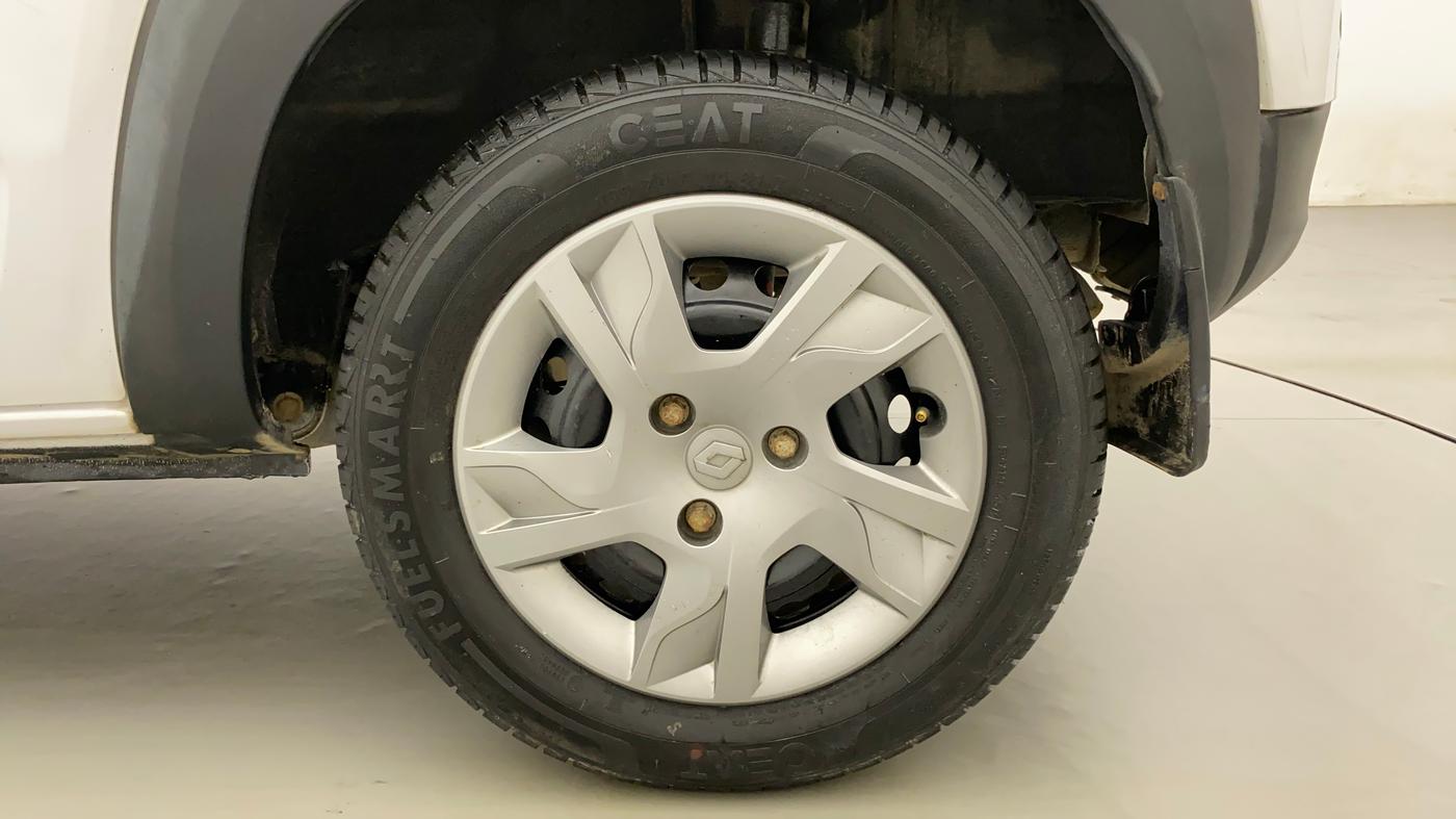 2019 Renault Kwid RXT 1.0 AMT (O), Petrol, Automatic, 25,711 km, Left Rear Wheel