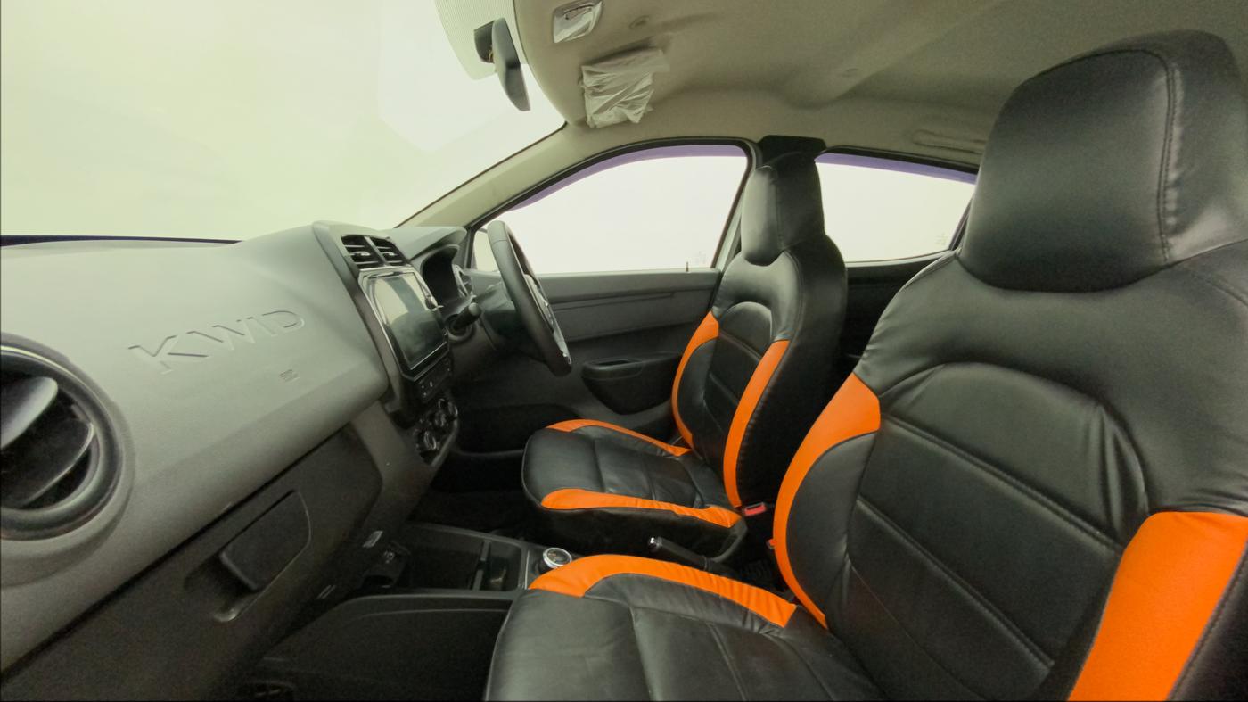2019 Renault Kwid RXT 1.0 AMT (O), Petrol, Automatic, 25,711 km, Right Side Front Door Cabin