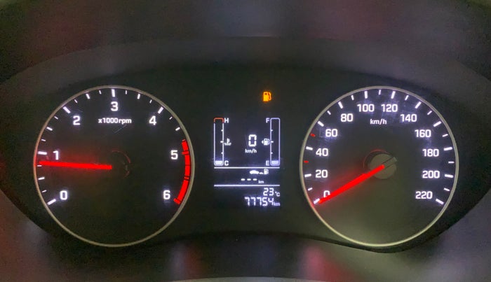 2019 Hyundai Elite i20 SPORTZ PLUS 1.4 CRDI, Diesel, Manual, 77,727 km, Odometer Image