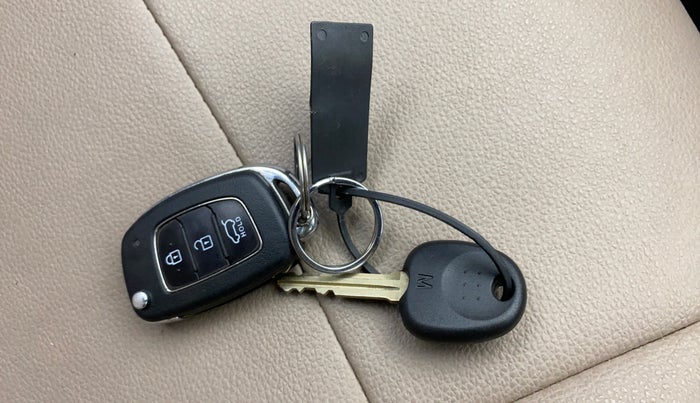 2019 Hyundai Elite i20 SPORTZ PLUS 1.4 CRDI, Diesel, Manual, 77,727 km, Key Close Up