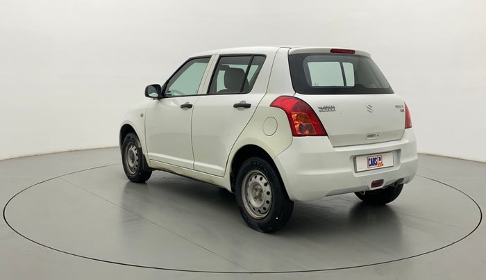 2011 Maruti Swift LXI D, CNG, Manual, 80,296 km, Left Back Diagonal