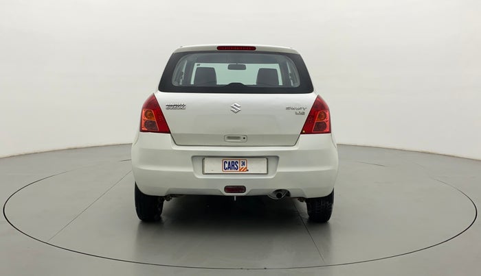 2011 Maruti Swift LXI D, CNG, Manual, 80,296 km, Back/Rear