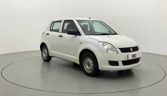 2011 Maruti Swift LXI D, CNG, Manual, 80,296 km, Right Front Diagonal