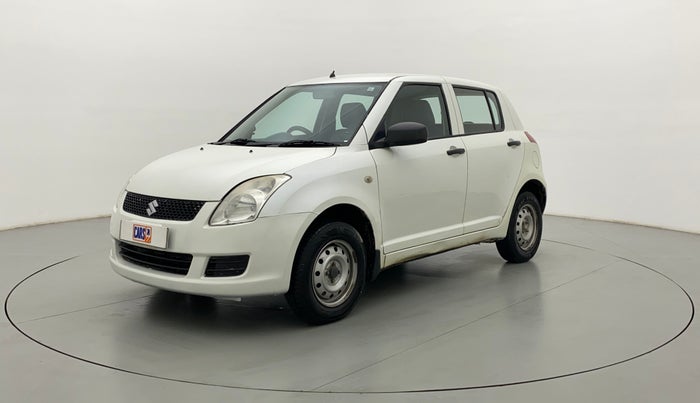 2011 Maruti Swift LXI D, CNG, Manual, 80,296 km, Left Front Diagonal