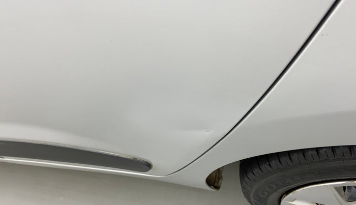 2016 Hyundai Xcent S AT 1.2, Petrol, Automatic, 36,323 km, Rear left door - Slightly dented