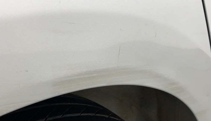 2016 Hyundai Xcent S AT 1.2, Petrol, Automatic, 36,323 km, Right quarter panel - Minor scratches