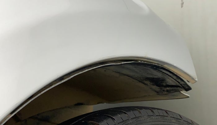 2016 Hyundai Xcent S AT 1.2, Petrol, Automatic, 36,323 km, Right fender - Lining loose