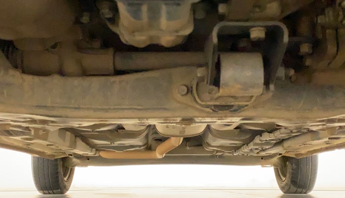 2016 Hyundai Xcent S AT 1.2, Petrol, Automatic, 36,323 km, Front Underbody