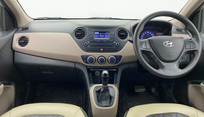 2016 Hyundai Xcent S AT 1.2, Petrol, Automatic, 36,323 km, Dashboard