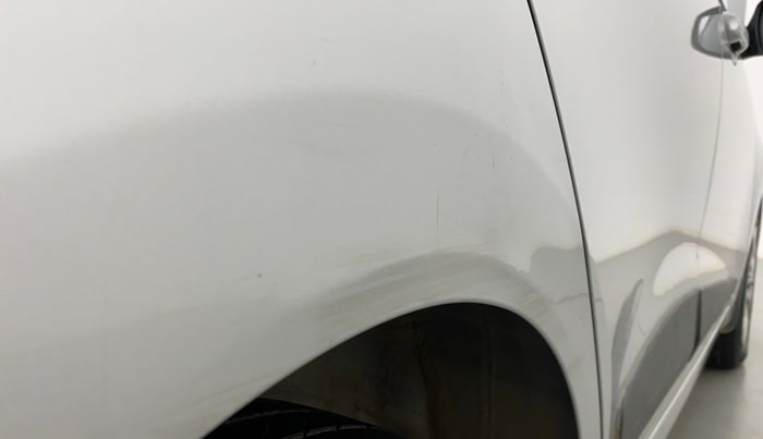 2016 Hyundai Xcent S AT 1.2, Petrol, Automatic, 36,323 km, Right quarter panel - Slightly dented
