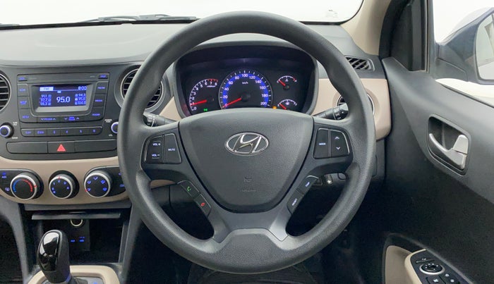 2016 Hyundai Xcent S AT 1.2, Petrol, Automatic, 36,323 km, Steering Wheel Close Up