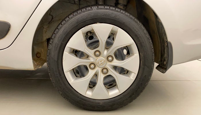 2016 Hyundai Xcent S AT 1.2, Petrol, Automatic, 36,323 km, Left Rear Wheel