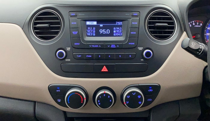 2016 Hyundai Xcent S AT 1.2, Petrol, Automatic, 36,323 km, Air Conditioner