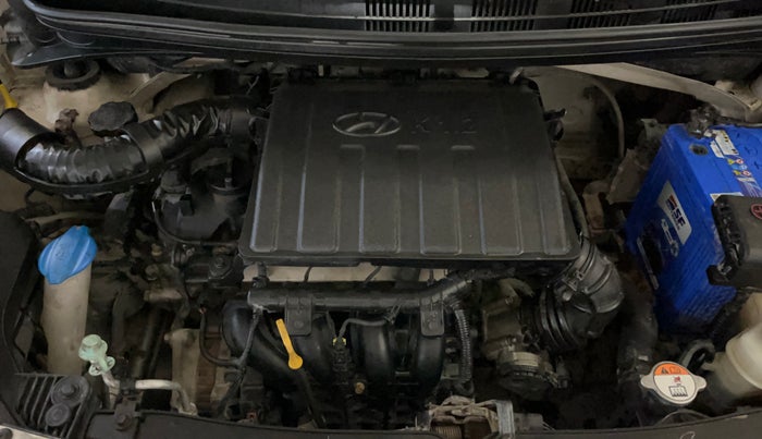 2014 Hyundai Grand i10 SPORTZ 1.2 KAPPA VTVT, Petrol, Manual, 91,388 km, Engine View