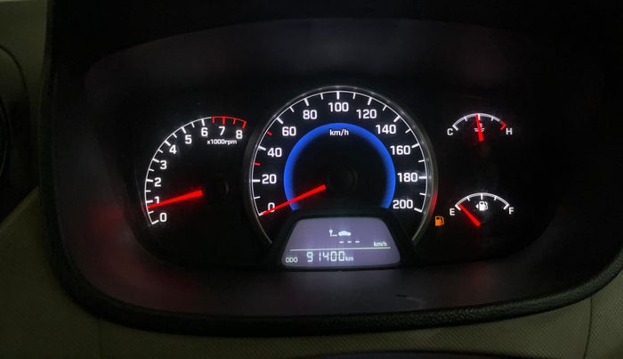 2014 Hyundai Grand i10 SPORTZ 1.2 KAPPA VTVT, Petrol, Manual, 91,388 km, Odometer Image