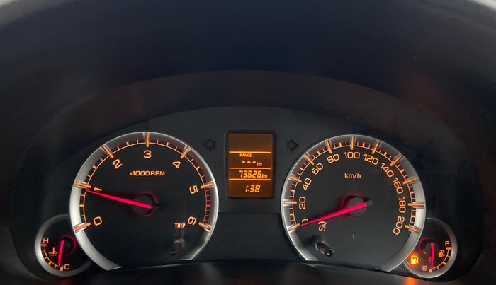 2014 Maruti Swift Dzire VDI, Diesel, Manual, 73,626 km, Odometer Image