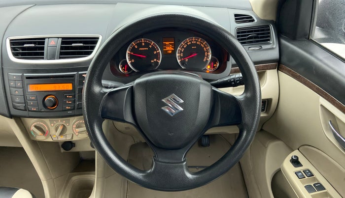2014 Maruti Swift Dzire VDI, Diesel, Manual, 73,626 km, Steering Wheel Close Up
