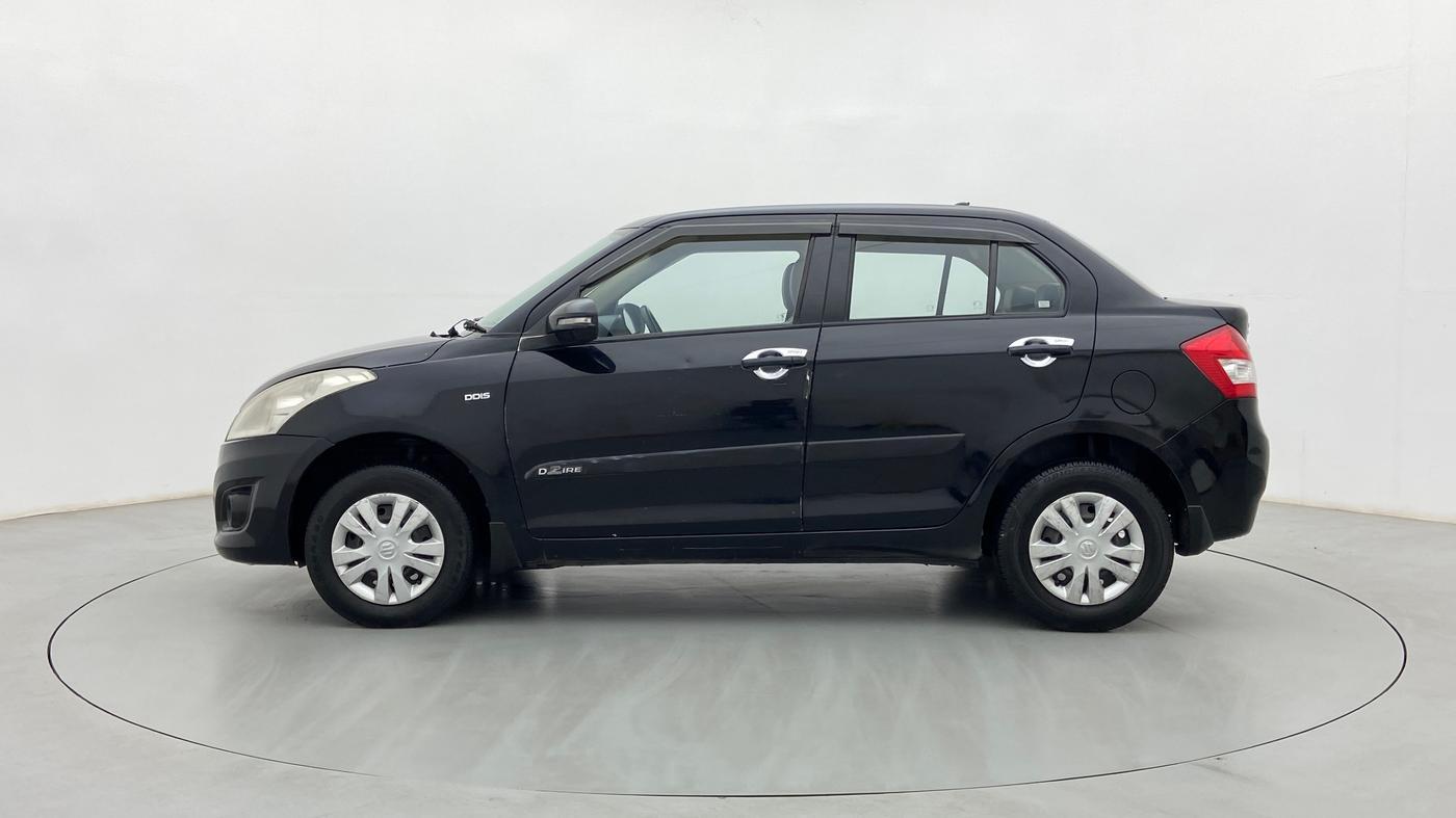2014 Maruti Swift Dzire VDI, Diesel, Manual, 73,626 km, Left Side