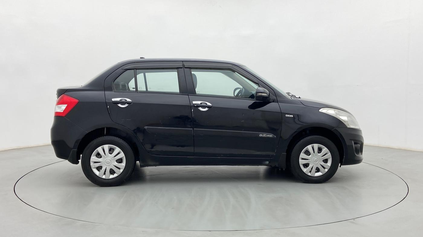 2014 Maruti Swift Dzire VDI, Diesel, Manual, 73,626 km, Right Side View