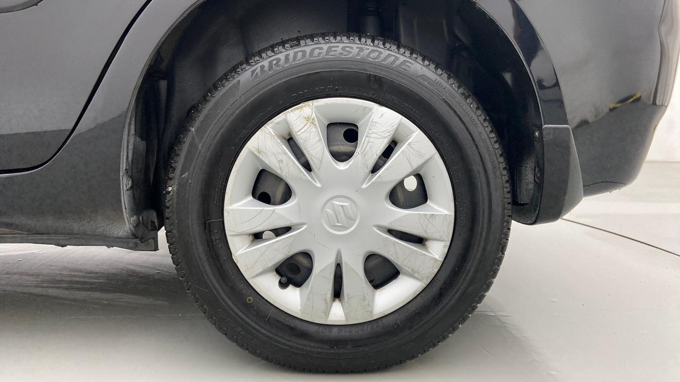 2014 Maruti Swift Dzire VDI, Diesel, Manual, 73,626 km, Left Rear Wheel