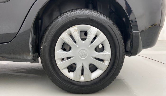 2014 Maruti Swift Dzire VDI, Diesel, Manual, 73,626 km, Left Rear Wheel