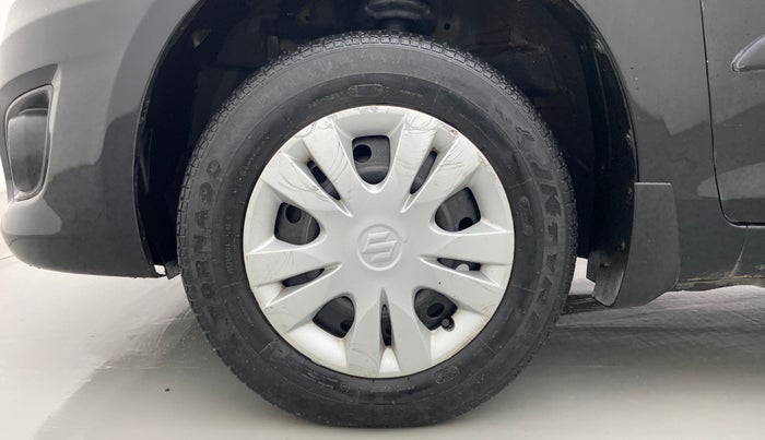 2014 Maruti Swift Dzire VDI, Diesel, Manual, 73,626 km, Left Front Wheel