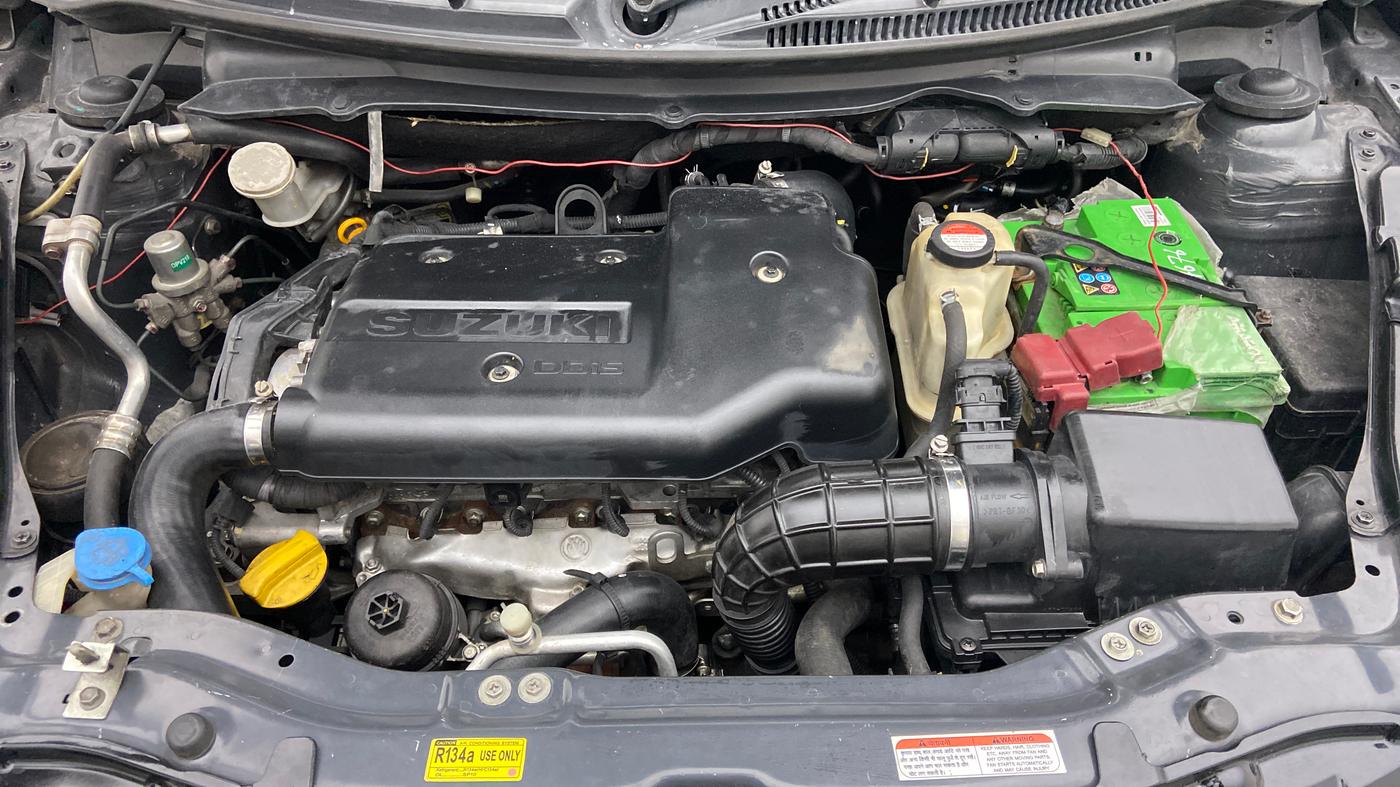 2014 Maruti Swift Dzire VDI, Diesel, Manual, 73,626 km, Open Bonet