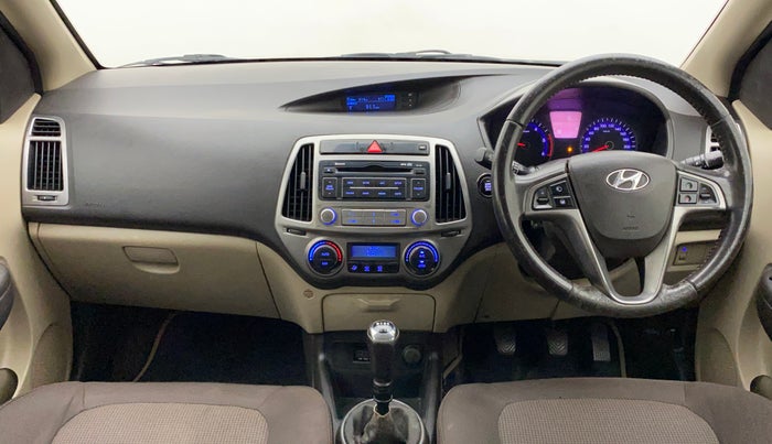 2012 Hyundai i20 ASTA 1.4 CRDI, Diesel, Manual, 1,02,029 km, Dashboard