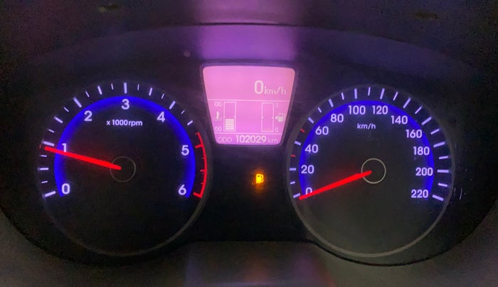 2012 Hyundai i20 ASTA 1.4 CRDI, Diesel, Manual, 1,02,029 km, Odometer Image