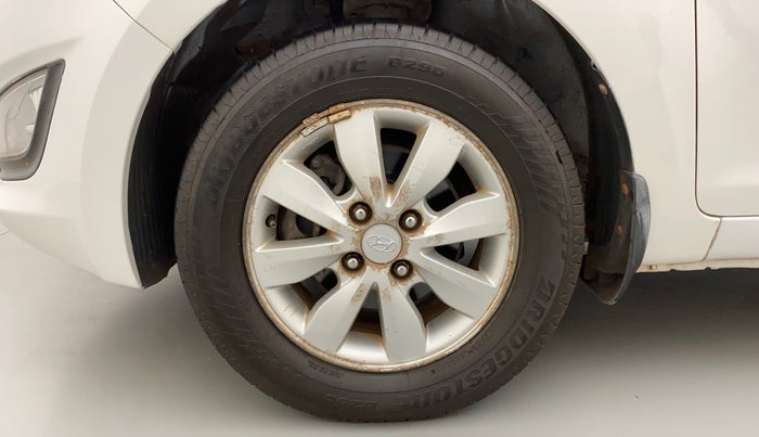 2012 Hyundai i20 ASTA 1.4 CRDI, Diesel, Manual, 1,02,029 km, Left Front Wheel