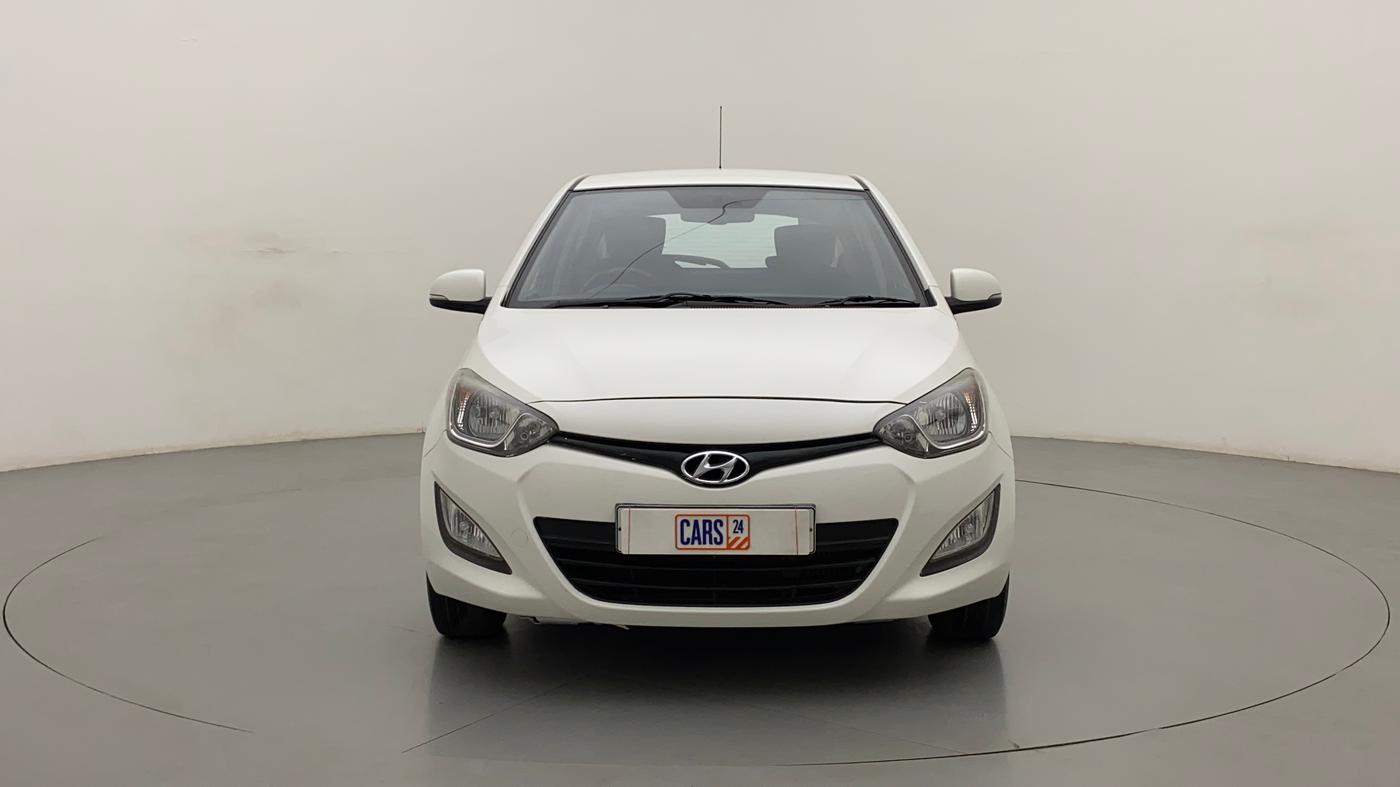 2012 Hyundai i20 ASTA 1.4 CRDI, Diesel, Manual, 1,02,029 km, Front