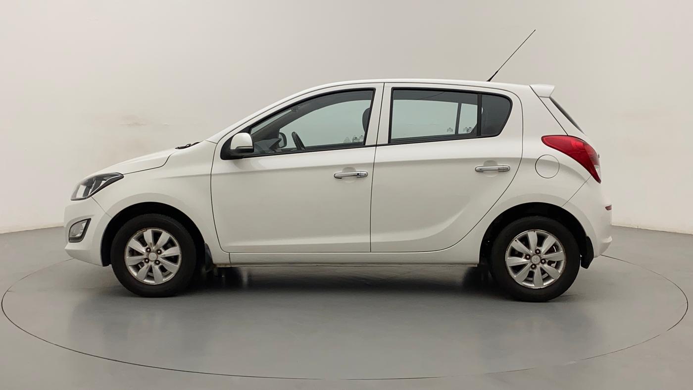 2012 Hyundai i20 ASTA 1.4 CRDI, Diesel, Manual, 1,02,029 km, Left Side