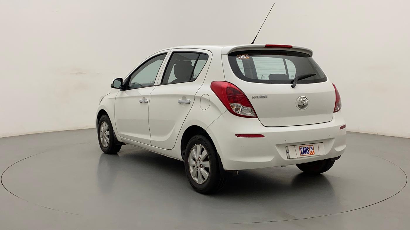 2012 Hyundai i20 ASTA 1.4 CRDI, Diesel, Manual, 1,02,029 km, Left Back Diagonal