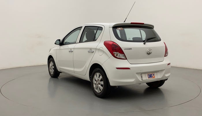 2012 Hyundai i20 ASTA 1.4 CRDI, Diesel, Manual, 1,02,029 km, Left Back Diagonal