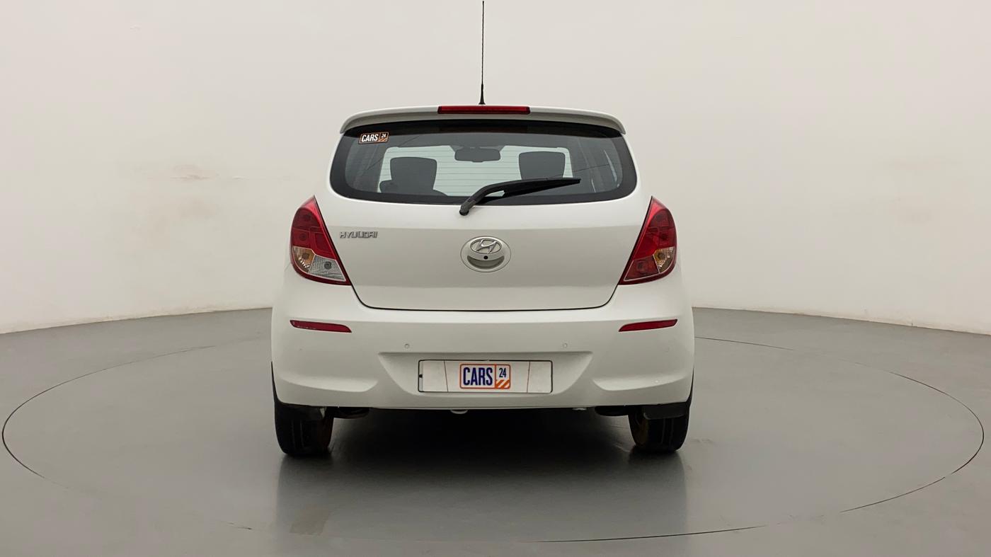 2012 Hyundai i20 ASTA 1.4 CRDI, Diesel, Manual, 1,02,029 km, Back/Rear