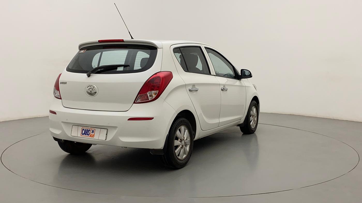 2012 Hyundai i20 ASTA 1.4 CRDI, Diesel, Manual, 1,02,029 km, Right Back Diagonal