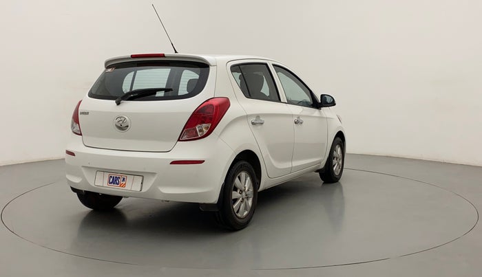 2012 Hyundai i20 ASTA 1.4 CRDI, Diesel, Manual, 1,02,029 km, Right Back Diagonal